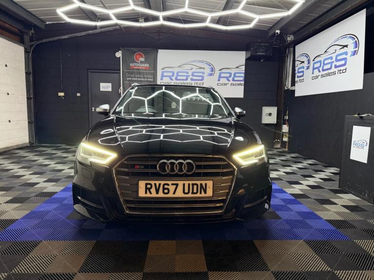 2017 Audi A3 S3 TFSI Quattro 5dr S Tronic HATCHBACK Petrol Automatic