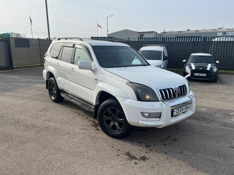 2004 Toyota Land Cruiser 3.0 D4D MANUAL PRADO 7 SEATER PX WELCOME 