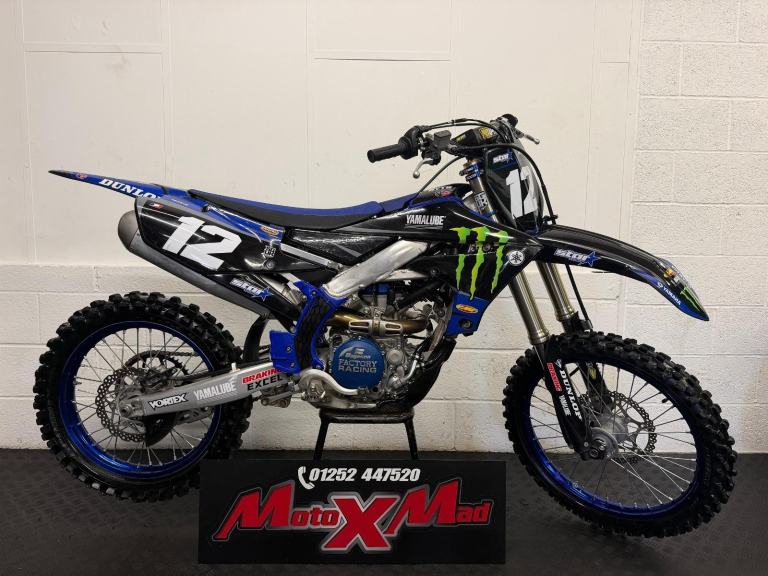 2022 Yamaha YZF 250 LOW HOURS!! Motocross bike with warranty