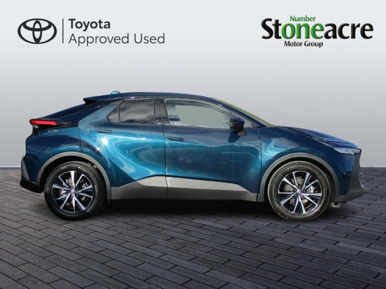 2024 Toyota C-HR 1.8 Hybrid Design 5dr CVT HATCHBACK PETROL/ELECTRIC Automatic