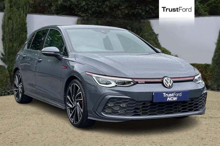 2024 Volkswagen Golf 2.0 TSI GTI 5dr DSG HATCHBACK PETROL Automatic