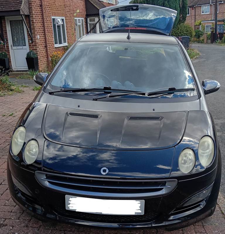 Smart, FORFOUR, Hatchback, 2004, Manual, 1124 (cc), 5 doors