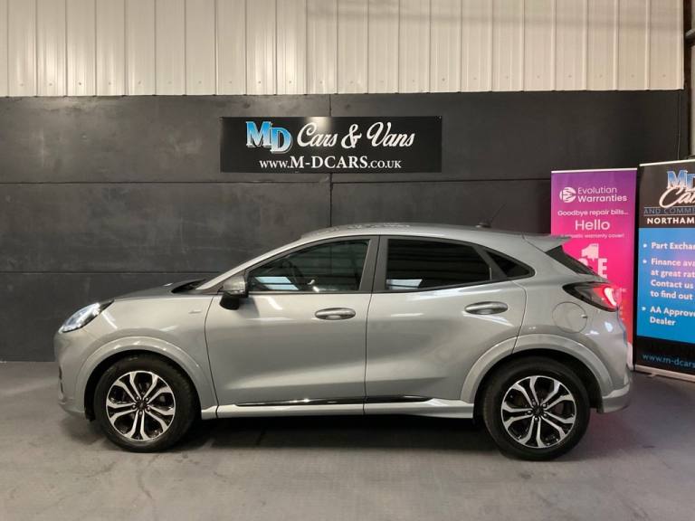 2022 Ford Puma 1.0T EcoBoost MHEV ST-Line SUV 5dr Petrol Hybrid Manual Euro 6 (s/s) (125 p HATCHB...