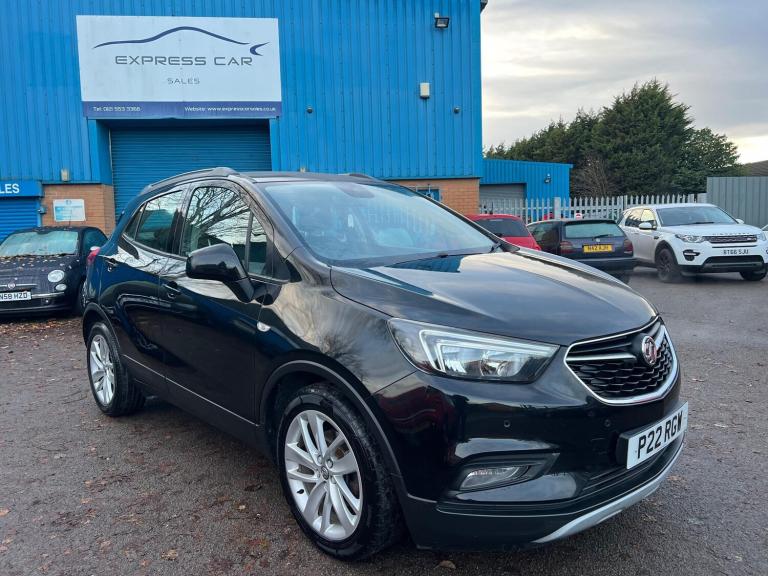  Vauxhall Mokka X 1.4i Turbo Design Nav Euro 6 (s/s) 5dr Petrol Manual