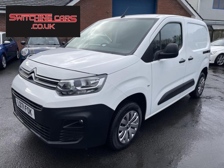 2021 Citroen Berlingo 1.5 BlueHDi 650 Enterprise M Pro Panel Van 5dr Diesel Manual SWB Euro 6 (75...