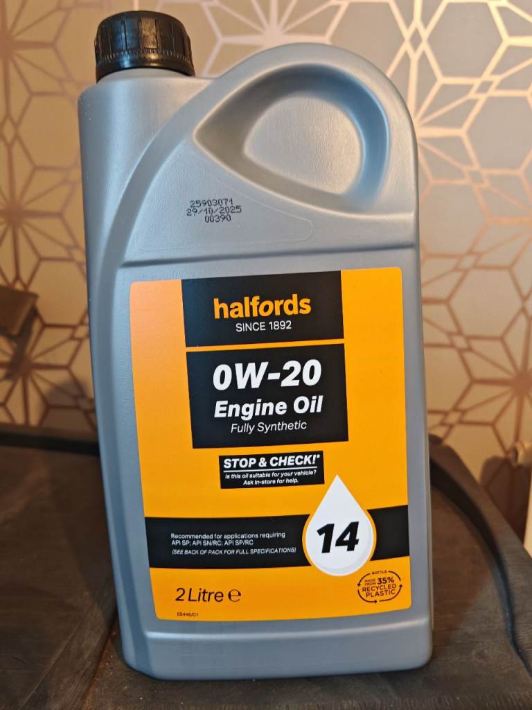 Engine Oil 0w-20