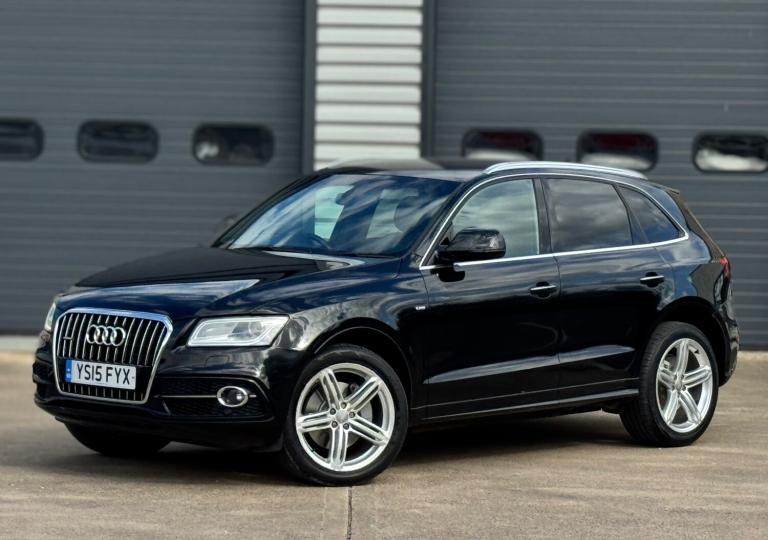 2015 Audi Q5 3.0 TDI Quattro S Line Plus 5dr S Tronic ESTATE Diesel Automatic