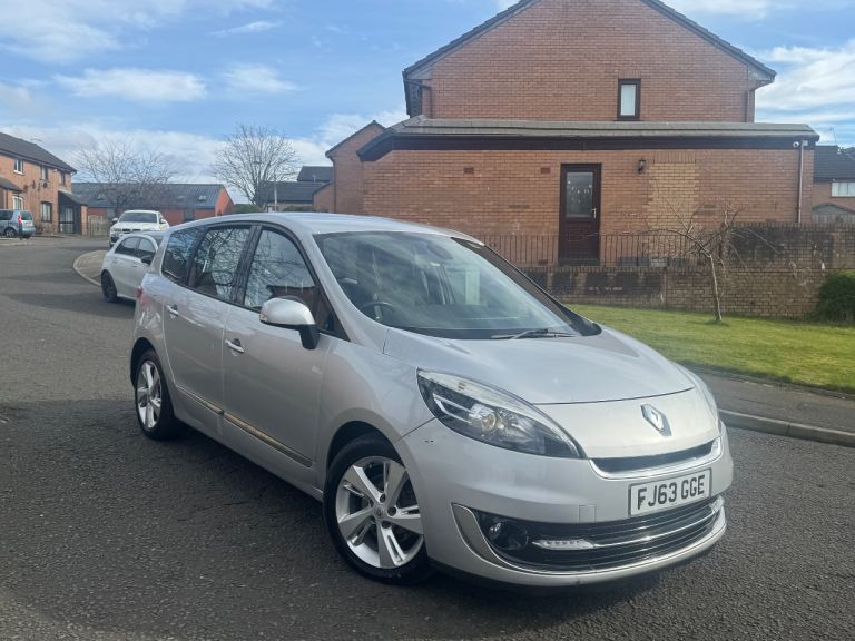 Renault, GRAND SCENIC,7seat,1YearsMot,72000miles,2013, Manual, 1598 (cc), 5 doors