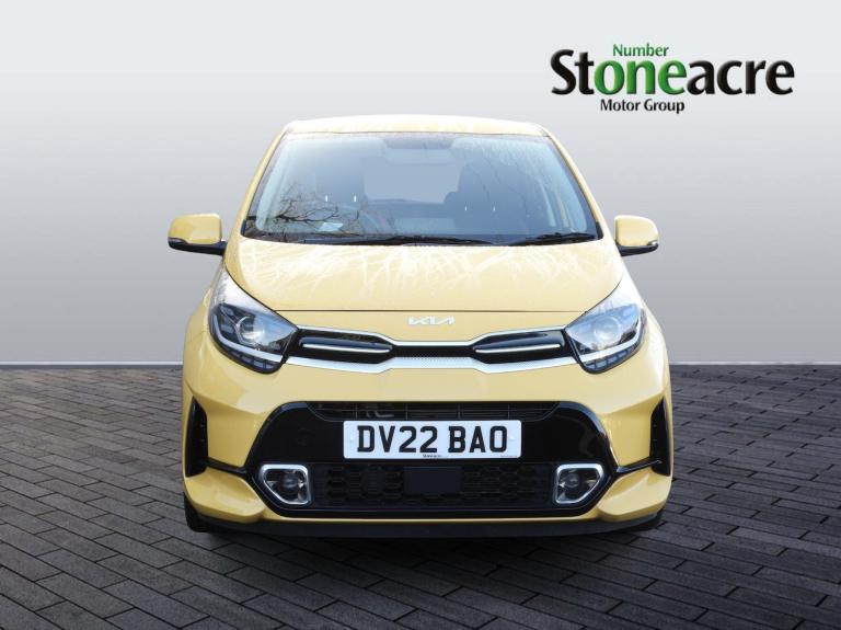 2022 Kia Picanto 1.0 DPi GT-Line Hatchback 5dr Petrol AMT Euro 6 (s/s) (66 bhp) HATCHBACK Petrol ...