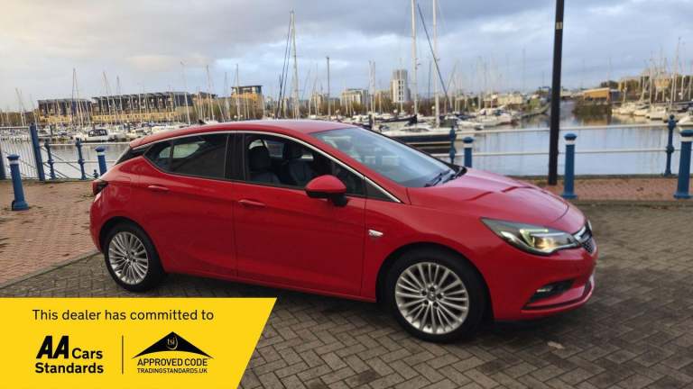 2019 Vauxhall Astra 1.6i Turbo GPF Elite Nav Euro 6 (s/s) 5dr HATCHBACK Petrol Manual