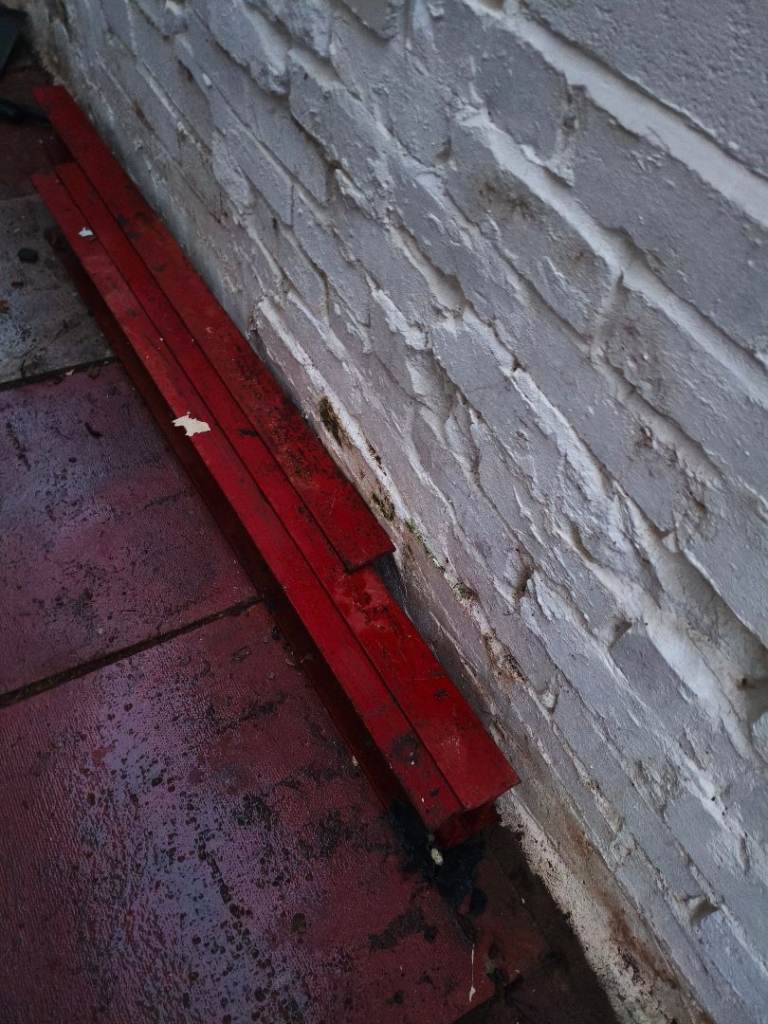 3 x Steel RSJ Beams (1.5m long) – 127x76 UB – £50