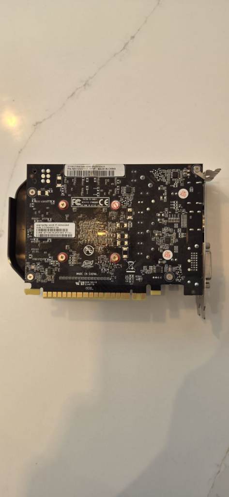 Gigabyte NVIDIA GeForce GTX 1050 graphics card