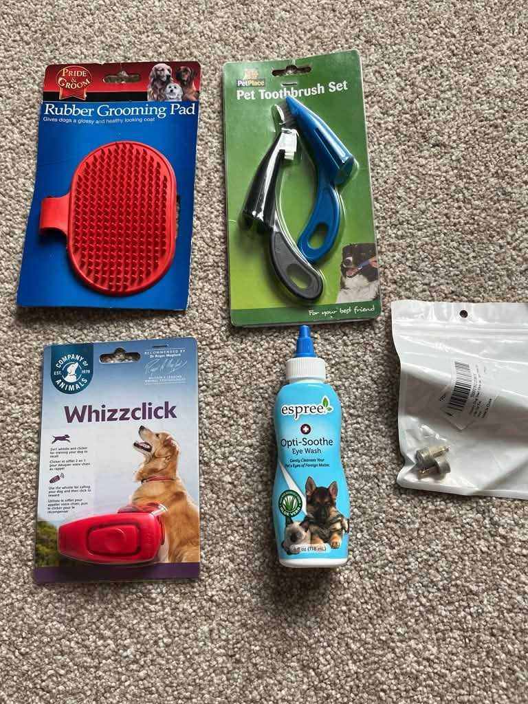 NEW x 5 Pet Dog Accessories