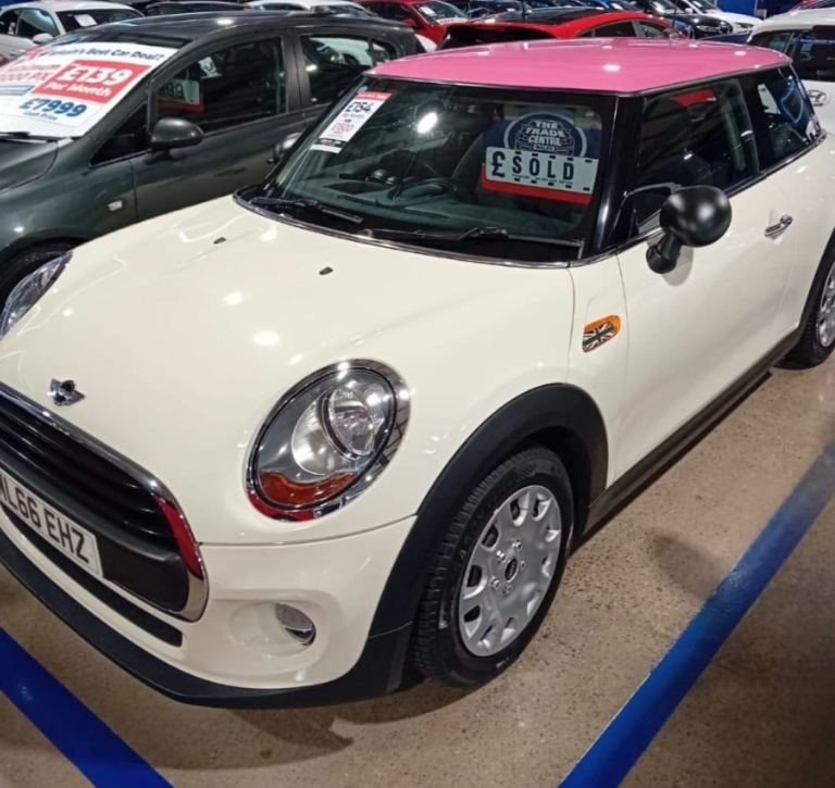 Mini, HATCHBACK, Hatchback, 2016, Manual, 1198 (cc), 3 doors