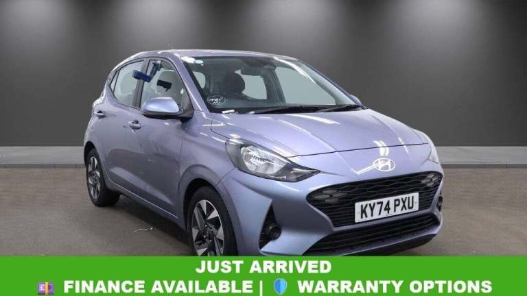 2024 Hyundai i10 1.0 Advance Hatchback 5dr Petrol Manual Euro 6 (s/s) (63 ps) Hatchback Petrol Ma...