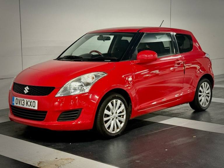 2013 Suzuki Swift 1.2 SZ3 3dr HATCHBACK PETROL Manual