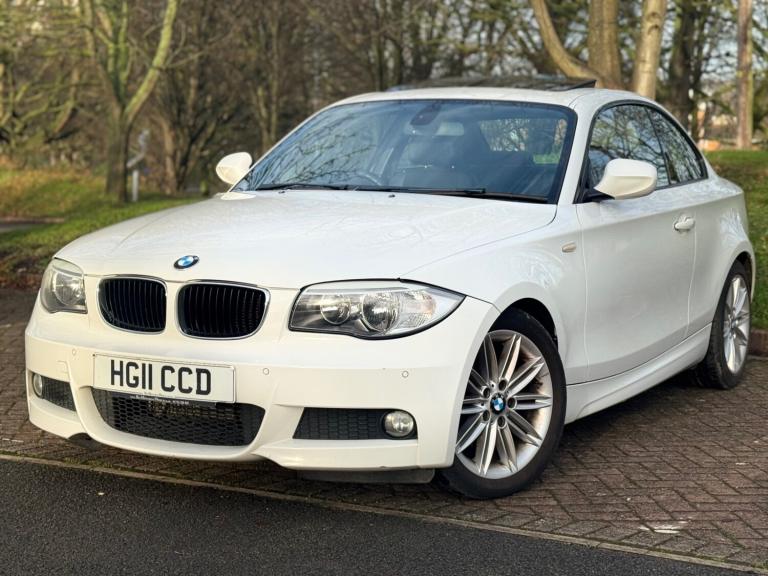 2011 BMW 1 Series 120d M Sport 2dr COUPE Diesel Manual