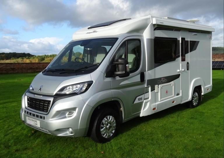 Elddis Majestic 105, 2023, 2 Berth , End Washroom Motorhome for sale