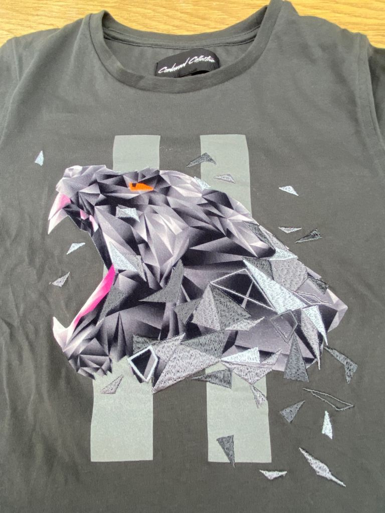 Boys T-Shirts,  4 for £25, size medium,  from Footasylum . 