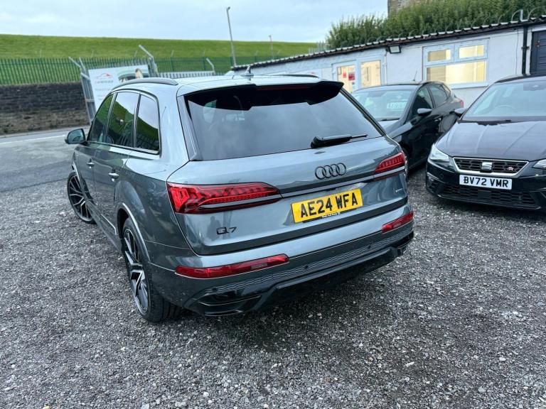 2024 Audi Q7 50 TDI Quattro S Line 5dr Tiptronic ESTATE DIESEL Automatic
