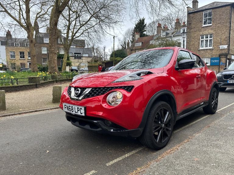 Nissan, JUKE, Hatchback, 2018, Other, 1598 (cc), 5 doors
