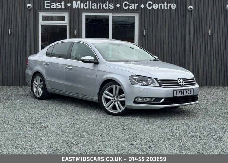 2014 Volkswagen Passat 2.0 TDI Bluemotion Tech Executive Style 4dr SALOON DIESEL Manual