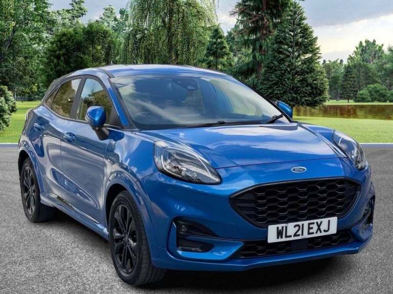 2021 Ford Puma 1.0T EcoBoost MHEV ST-Line SUV 5dr Petrol Manual Euro 6 (s/s) (125 ps) HATCHBACK P...
