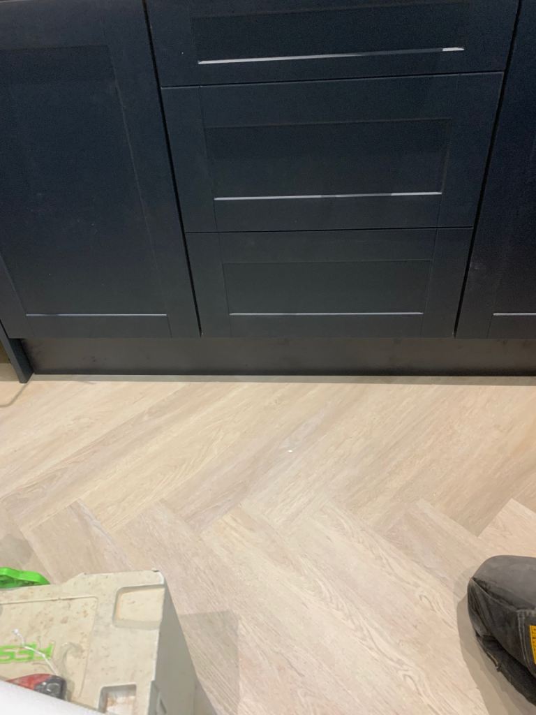 WREN Kitchen plinths Navy Blue Matt. 