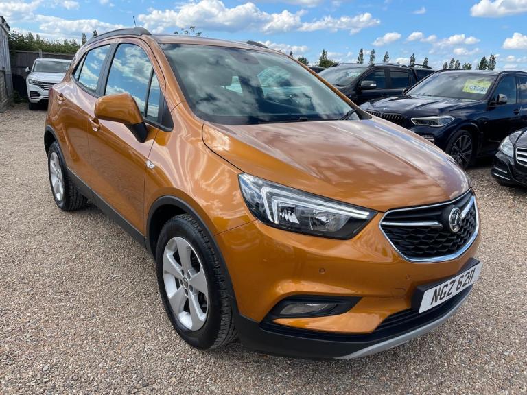2019 Vauxhall Mokka X 1.4i Turbo Design Nav Auto Euro 6 5dr HATCHBACK Petrol Automatic