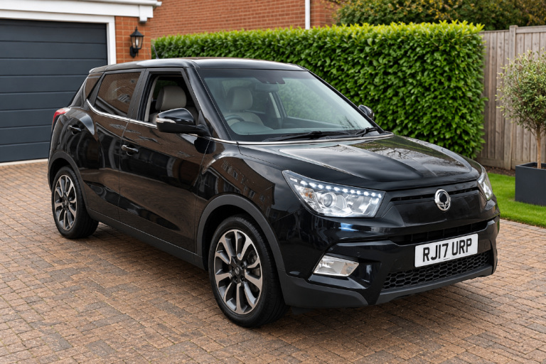 2017 SsangYong Tivoli 1.6 Diesel ELX Automatic - 82,000 mileage 