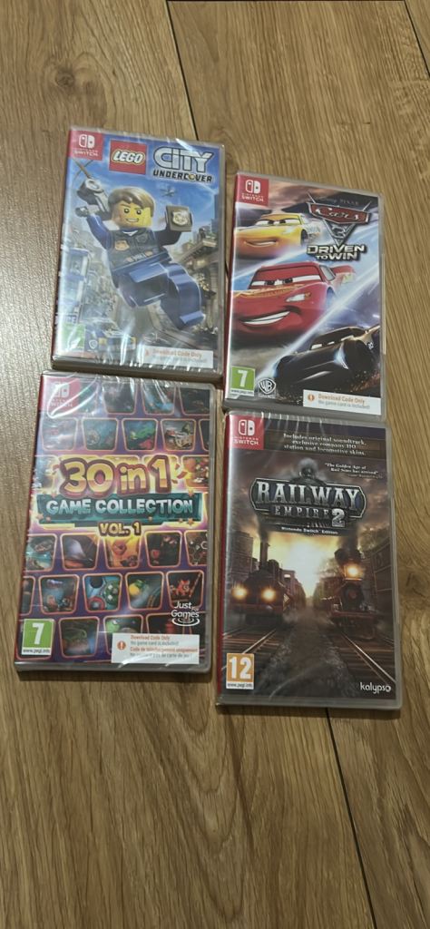 Nintendo switch  games - brand new sealed - £25 each