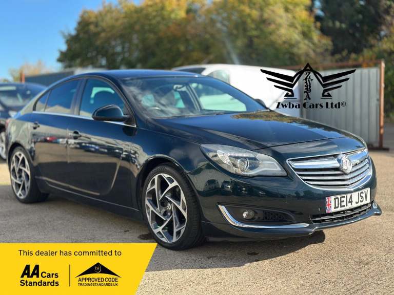 2014 Vauxhall Insignia 2.0 CDTi [163] SRi Vx-line Nav 5dr Auto HATCHBACK DIESEL Automatic