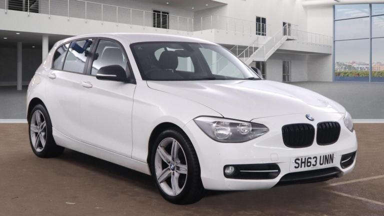 2013 BMW 1 Series 1.6 116i Sport Euro 6 (s/s) 5dr HATCHBACK Petrol Manual