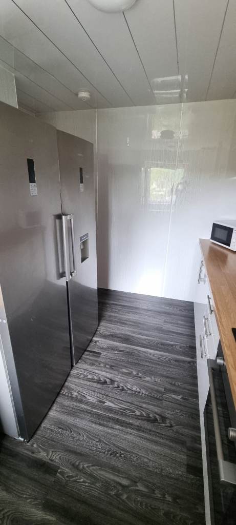 Clean bedroom in serene area for rent.