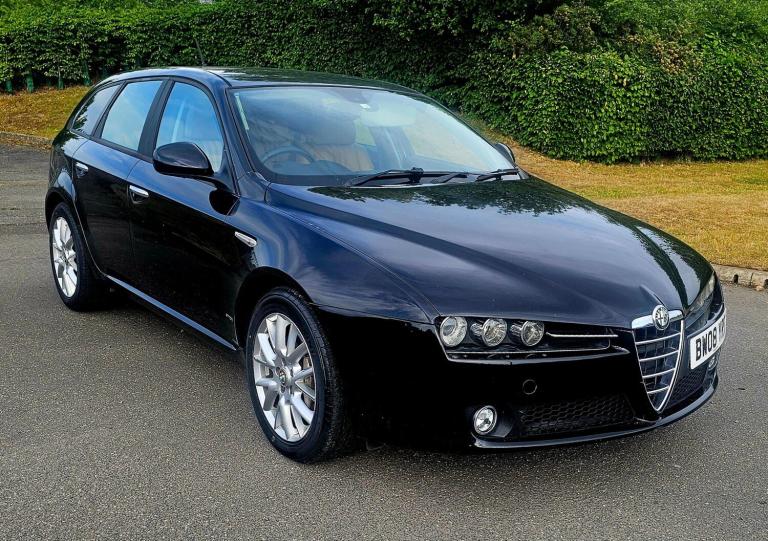  Alfa Romeo 159 Sportwagon 3.2 JTS V6 Lusso Q-Tronic Q4 5dr Petrol Automatic