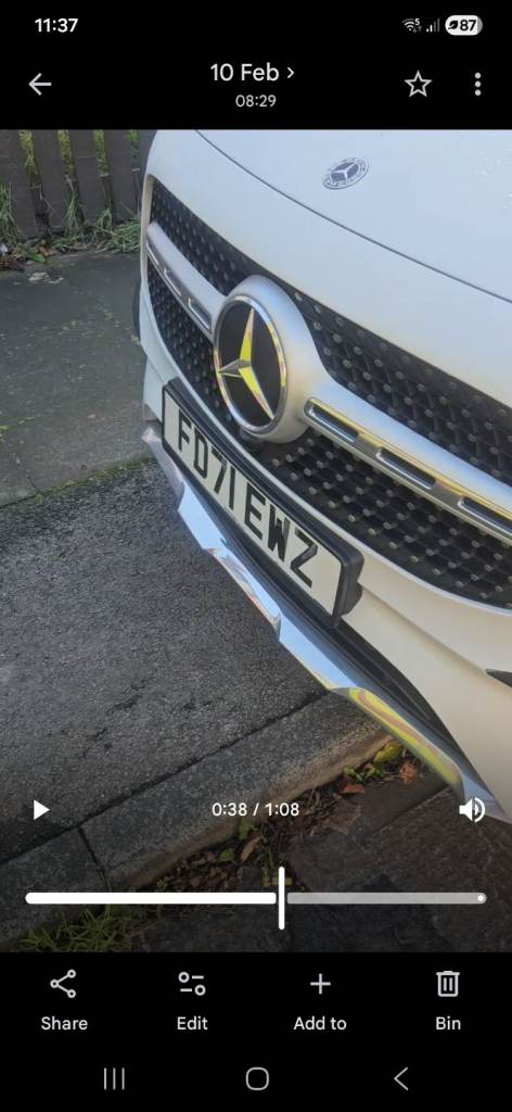 Mercedes-Benz, GLB, Estate, 2022, Semi-Auto, 1332 (cc), 5 doors