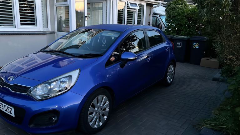 Kia, Rio , Automatic,  5 doors