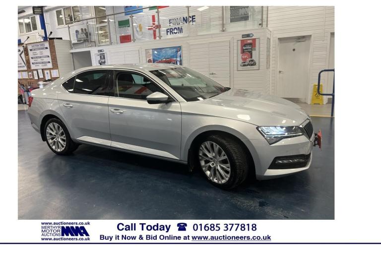 2021 Skoda Superb SE TECHNOLOGY 2.0TDI SCR 150PS DSG AUTO 5 DOOR HATCHBACK (EURO 6) --------- HAT...