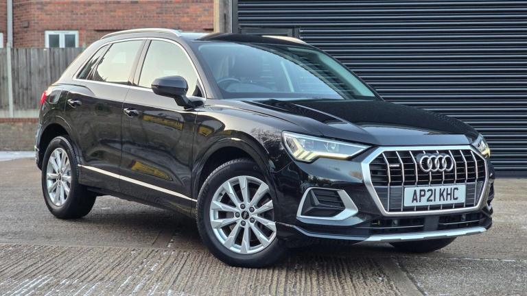 AUDI Q3 2.0 TDI 40 Sport S Tronic quattro Euro 6 (s/s) 5dr 2021