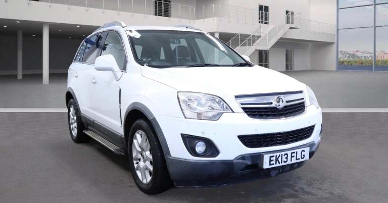 2013 Vauxhall Antara 2.2 CDTi Exclusiv 5dr [Start Stop] HATCHBACK DIESEL Manual