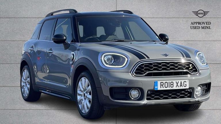 2018 MINI Countryman 1.5 Cooper S E ALL4 PHEV 5dr Auto Hatchback Plug-In Hy Automatic