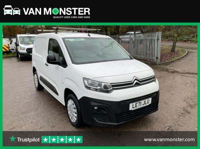 2022 Citroen Berlingo 1.5 BlueHDi 1000Kg Enterprise Pro 100ps [6 Speed] PANEL VAN DIESEL Manual