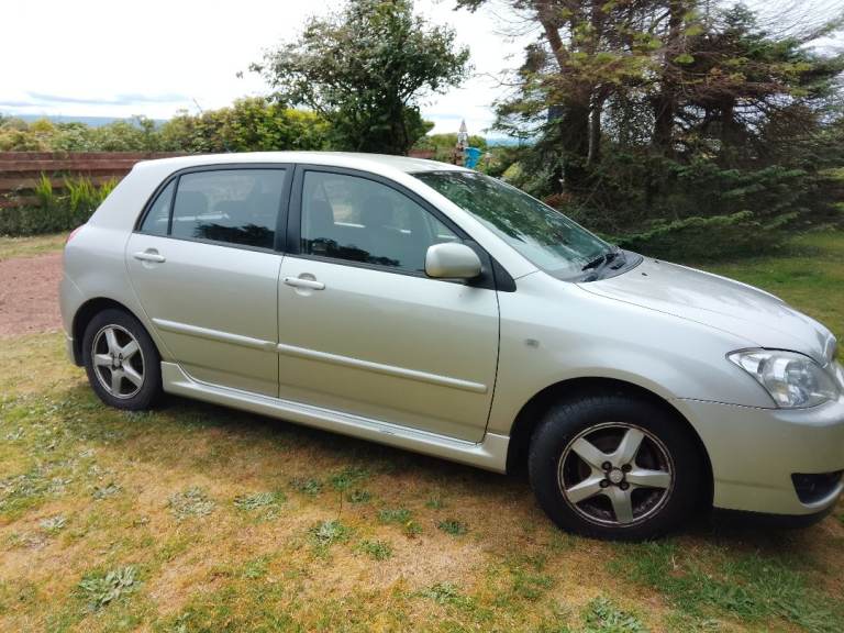 Toyota, COROLLA, Hatchback, 2005, Manual, 1398 (cc), 5 doors