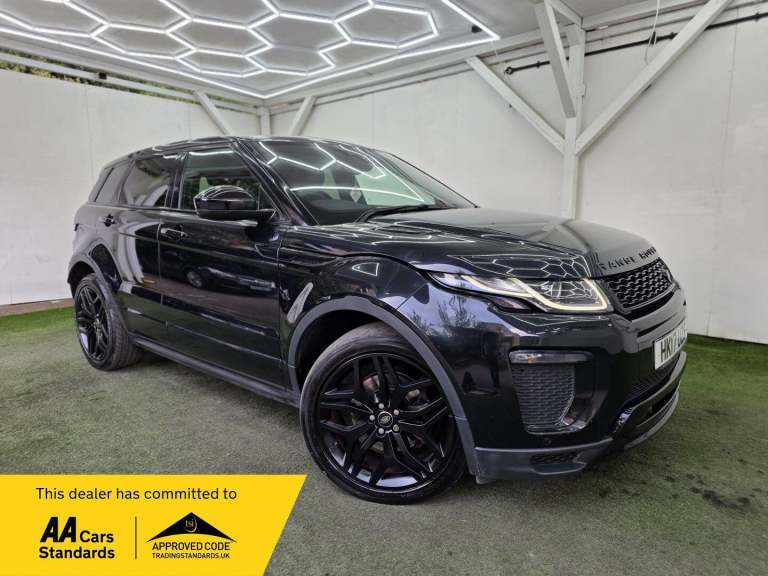 2017 Land Rover Range Rover Evoque 2.0 TD4 HSE Dynamic Auto 4WD Euro 6 (s/s) 5dr ESTATE Diesel Au...