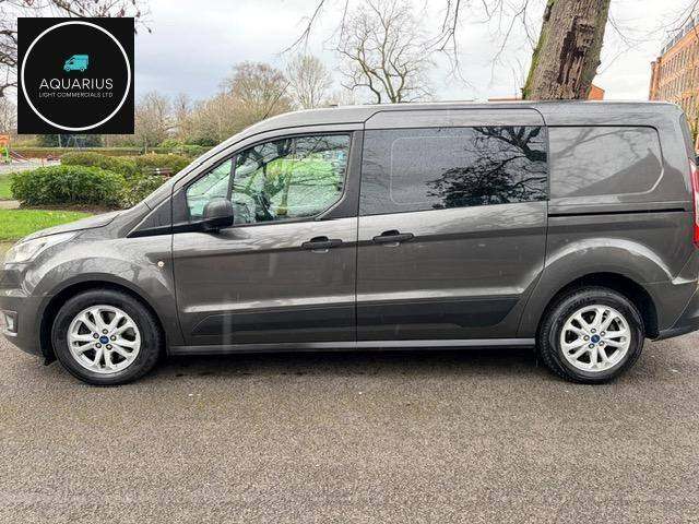 2020 Ford Transit Connect 1.5 220 EcoBlue Trend Crew Van Double Cab 6dr Diesel Auto L1 Euro 6 (s/...