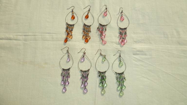 Assorted Ladies Fish Hook Earrings | £1.00p Each | £3.00p For All | Job-Lot | New | Unboxed