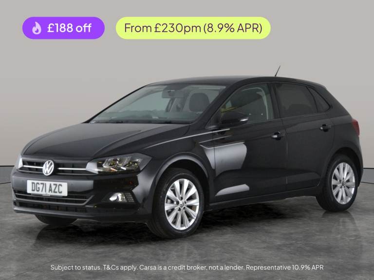 2021 Volkswagen Polo 1.0 TSI Match Hatchback 5dr Petrol Manual Euro 6 (s/s) (95 ps) - CRUISE - P ...