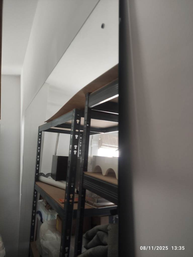 REDUCED - Mirror 6Ft X 4Ft, 183 X 121cm, Mirror Glass With 4 Holes for Home Gym, Yoga