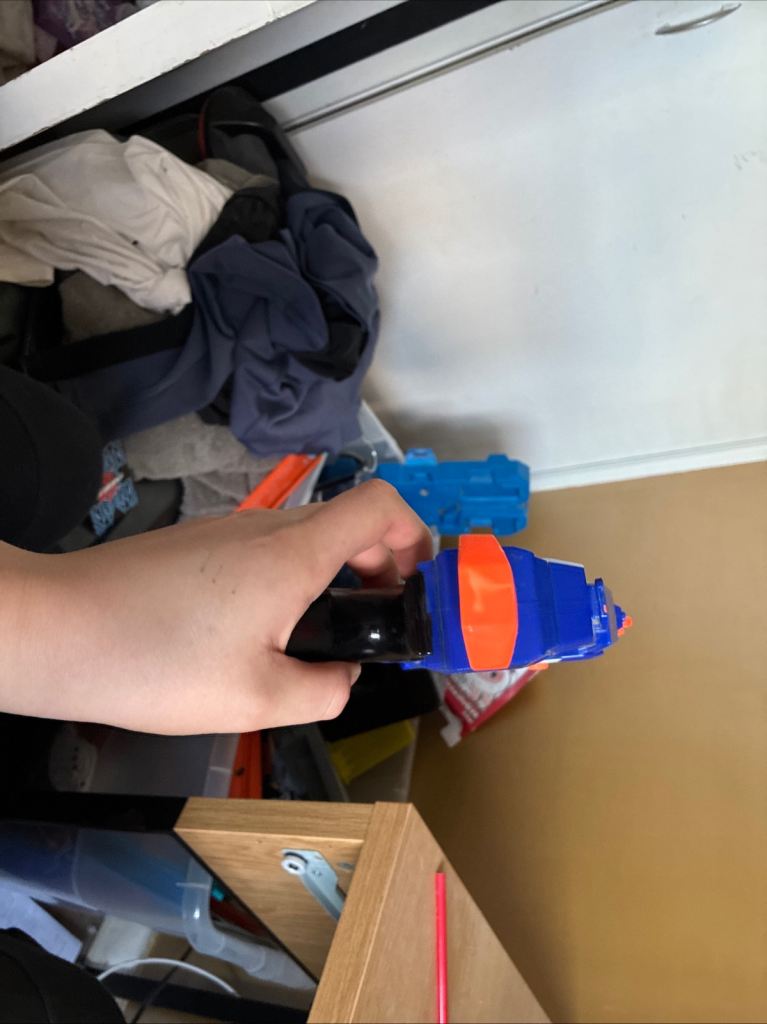Nerf gun 