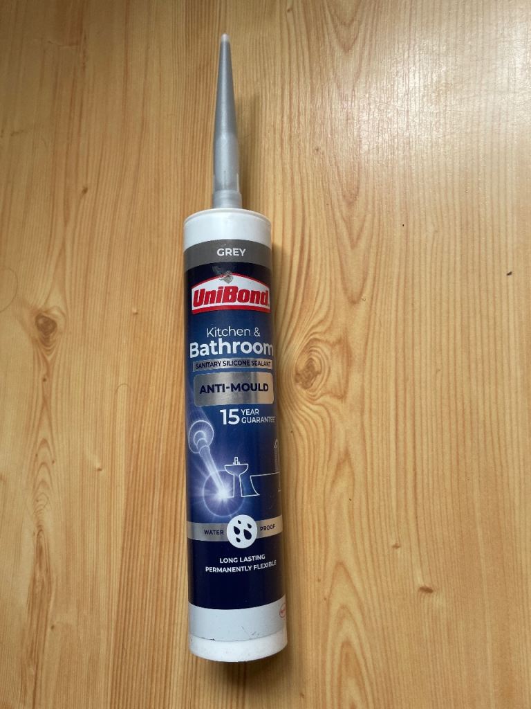 Free Dark Grey unibond sealant bathroom/Kitchen